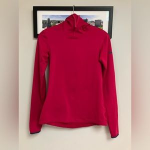 Nike Pro Hooded Athletic Top